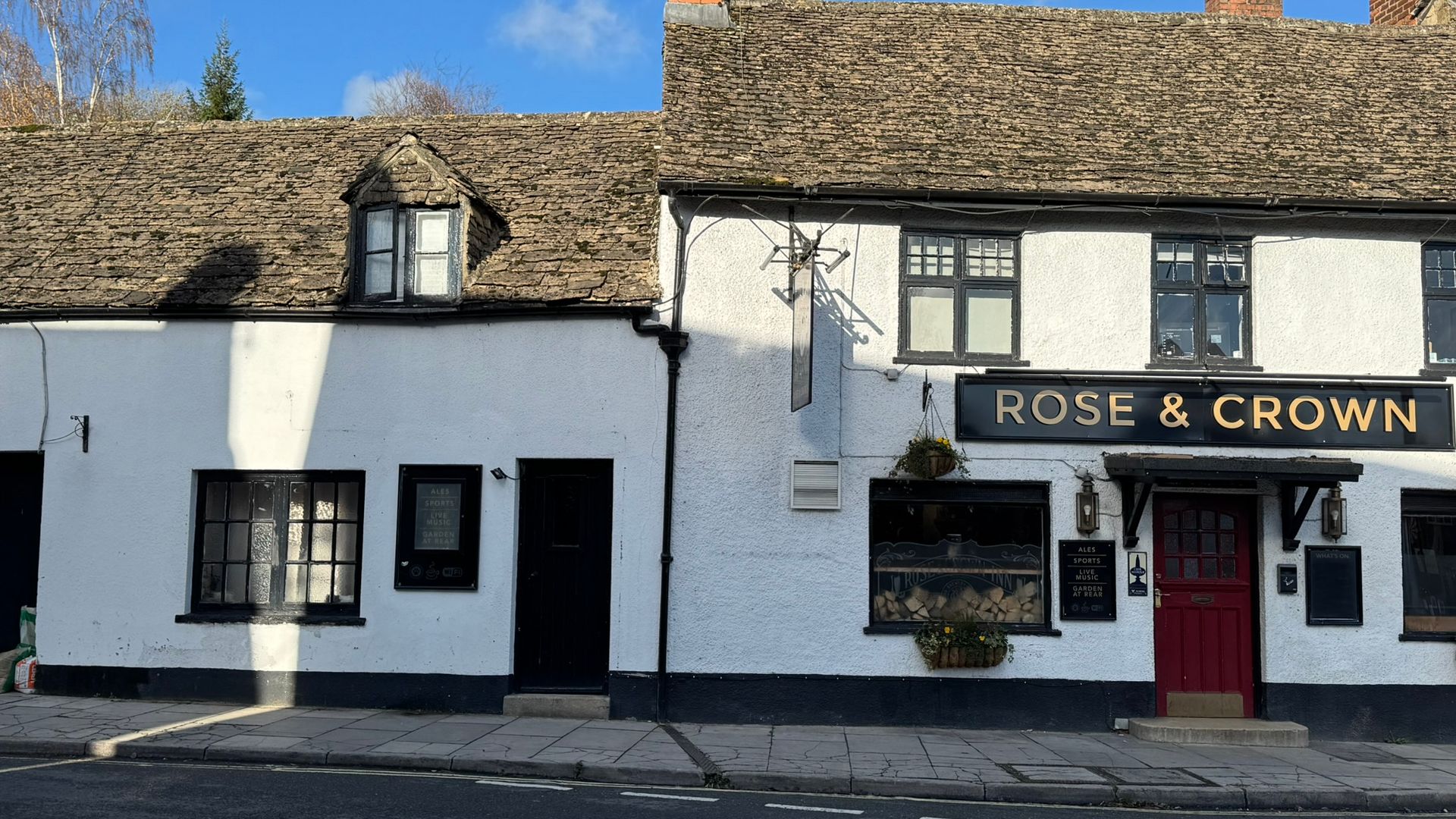 Rose and Crown