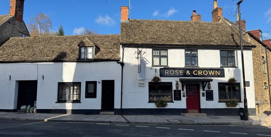 Rose and Crown