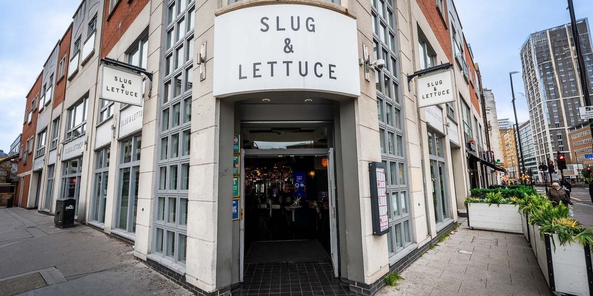 Slug & lettuce