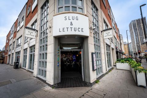 Slug & lettuce