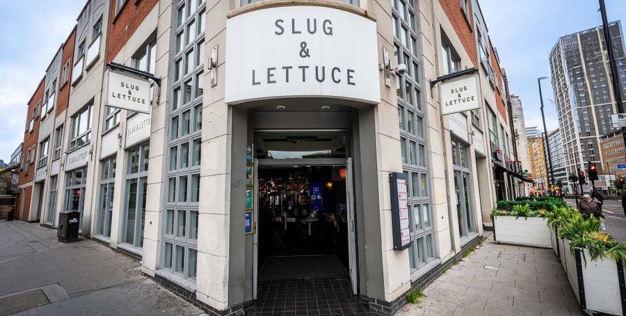 Slug & lettuce