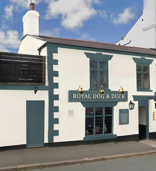Royal Dog & Duck