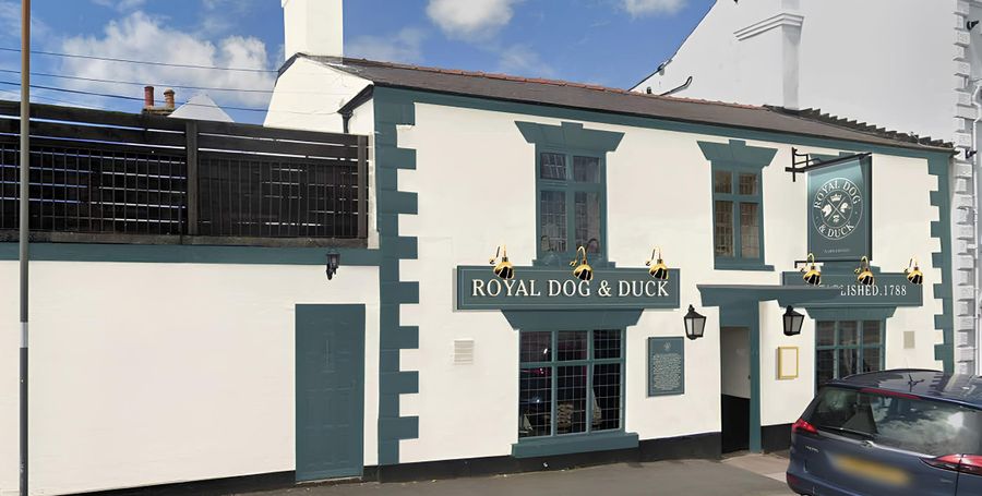 Royal Dog & Duck