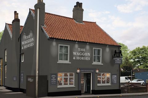 Waggon & Horses