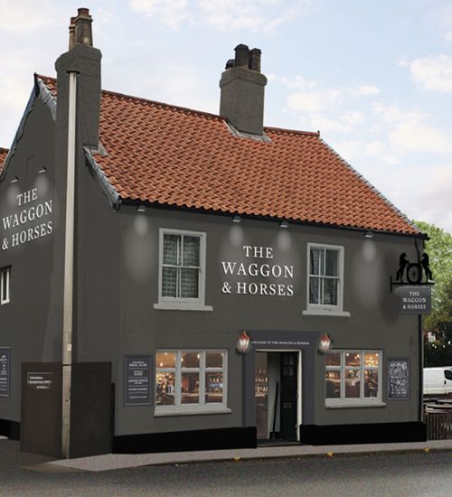 Waggon & Horses