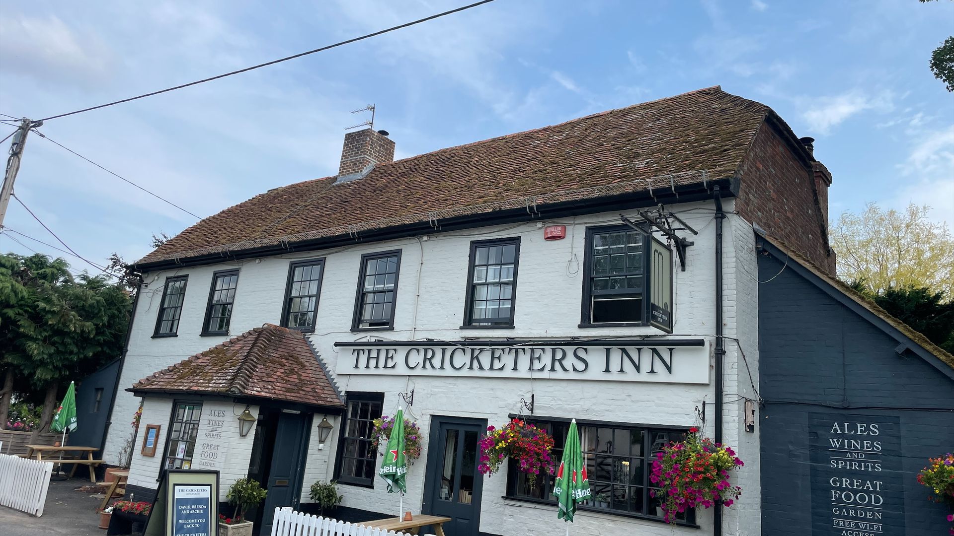 Cricketers Inn