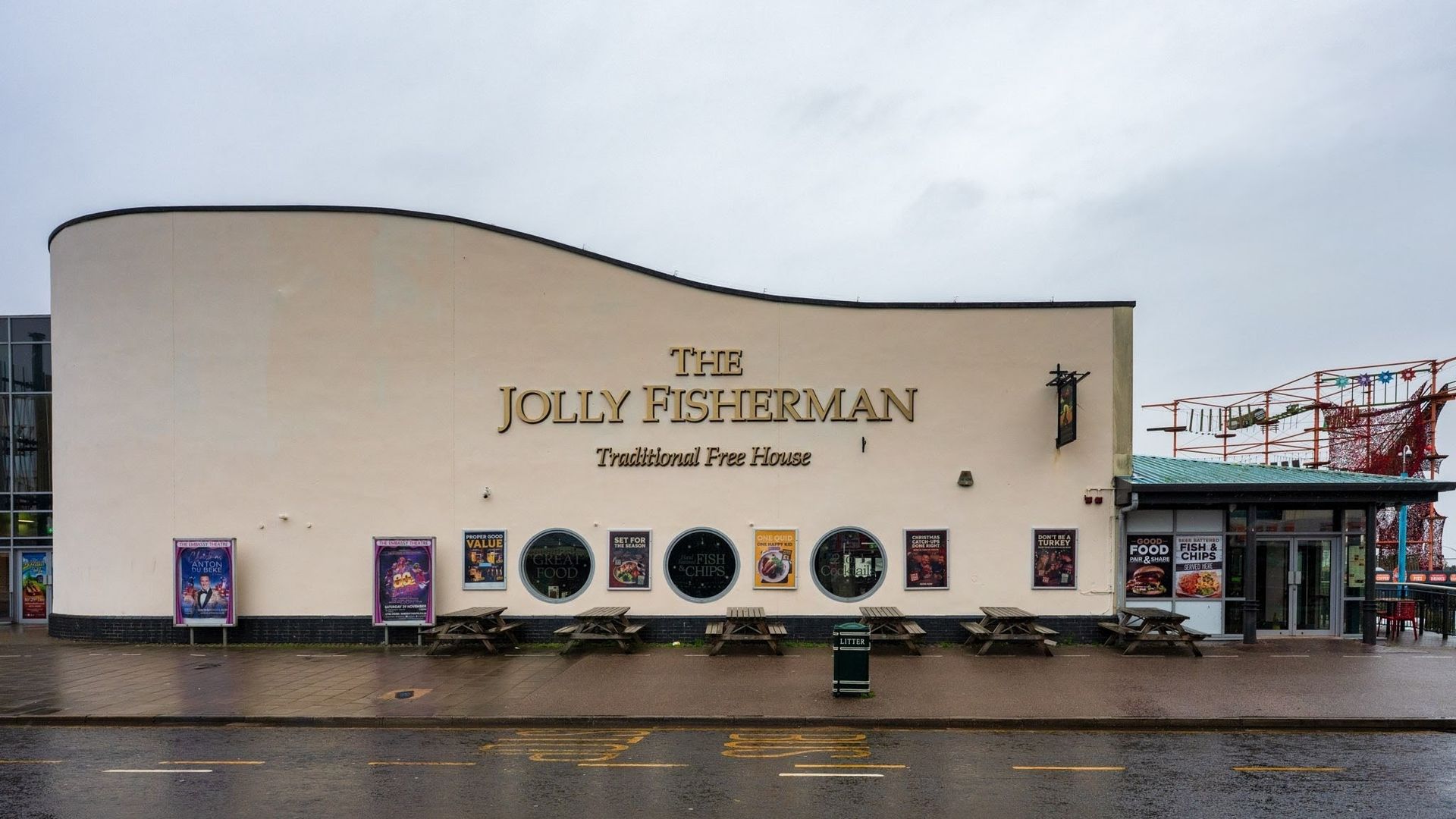 Jolly Fisherman