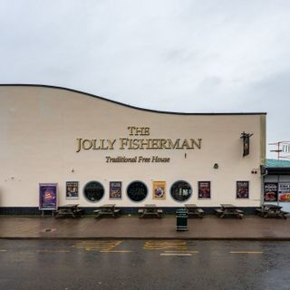 Jolly Fisherman