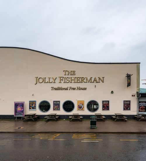 Jolly Fisherman