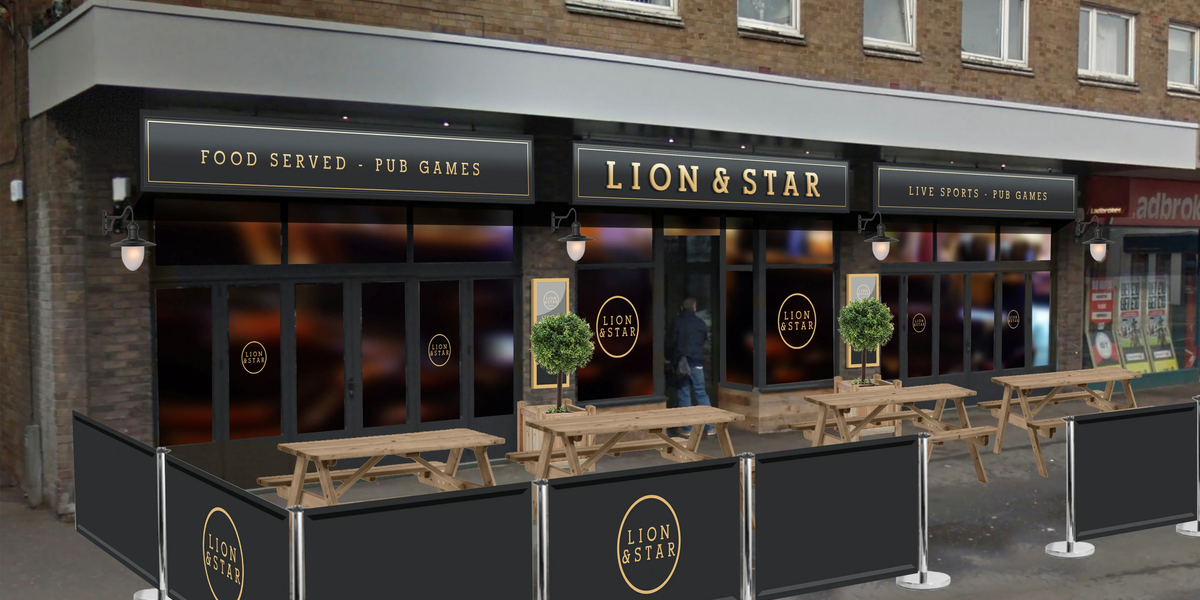 Lion & Star