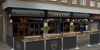 Lion & Star