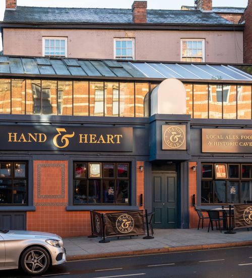 Hand & Heart