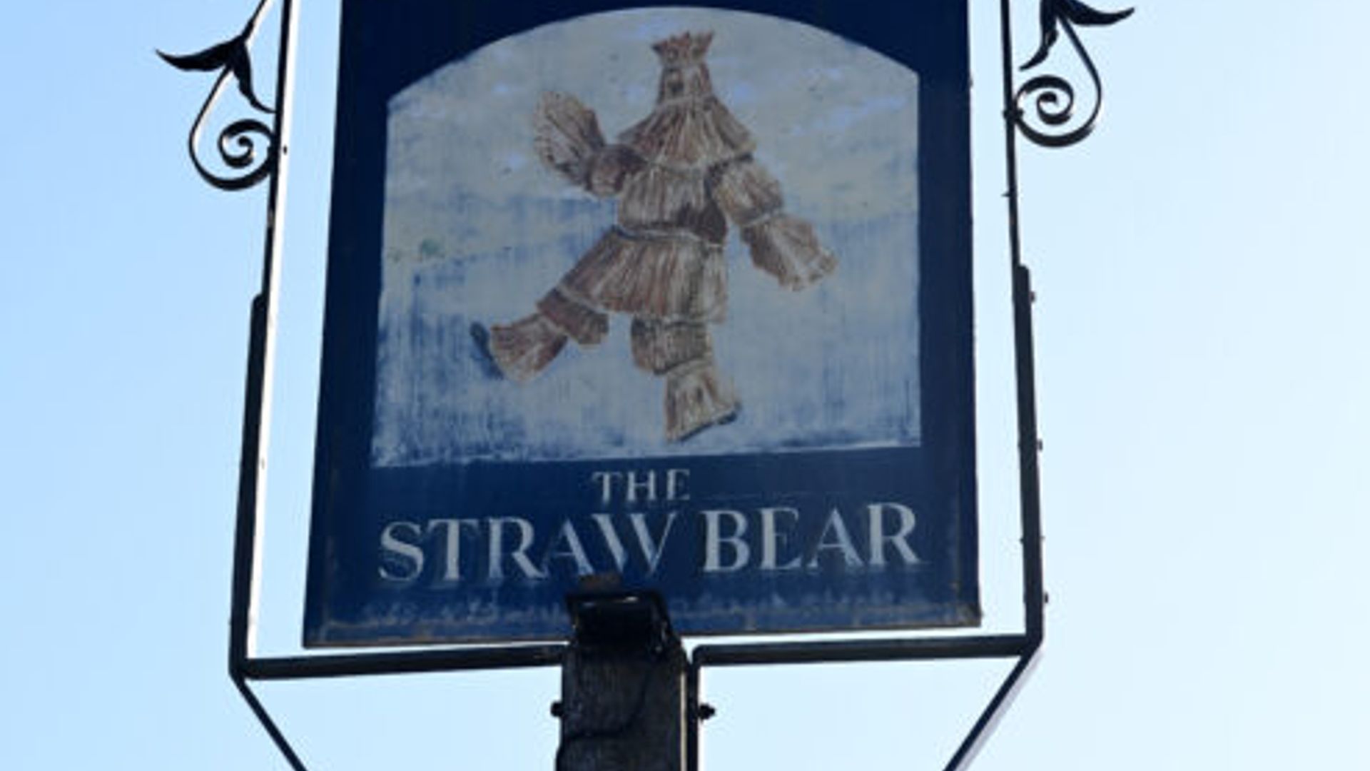 Straw Bear