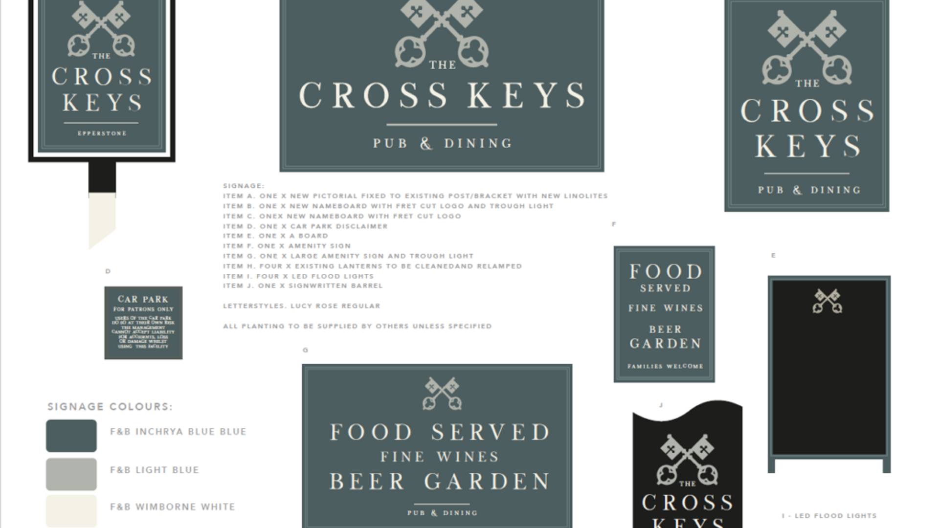 Cross Keys