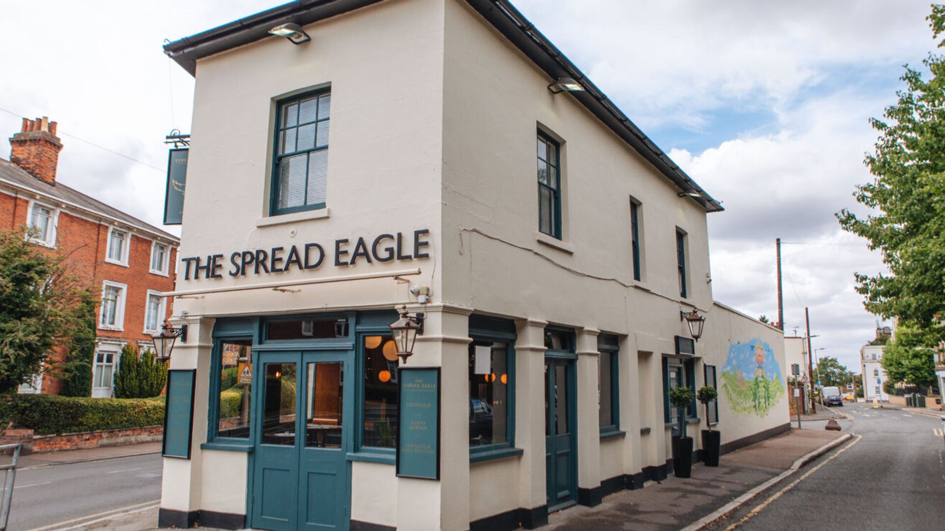 Spread Eagle