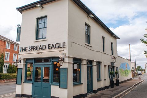 Spread Eagle