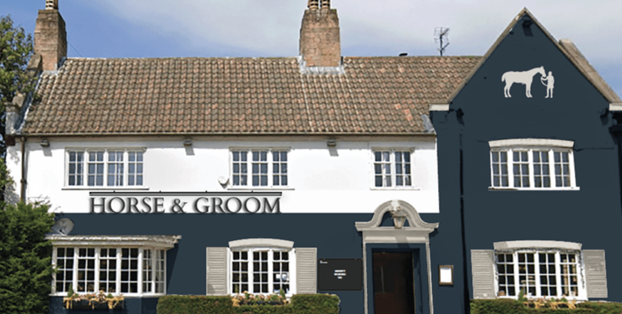 Horse & Groom
