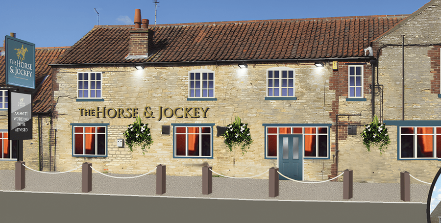 Horse & Jockey