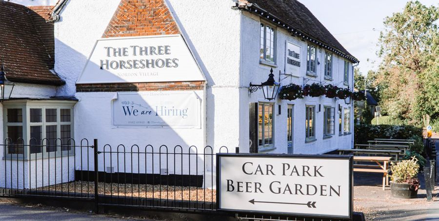 Three Horseshoes