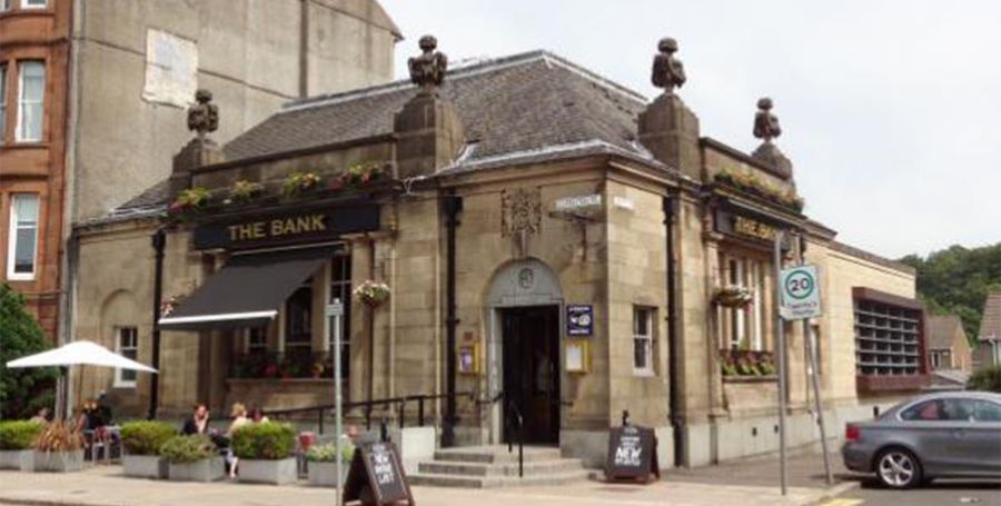 Bank Cafe Bar