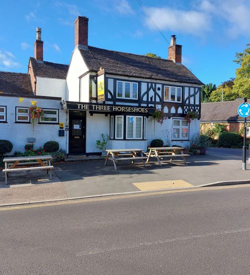 Three Horseshoes