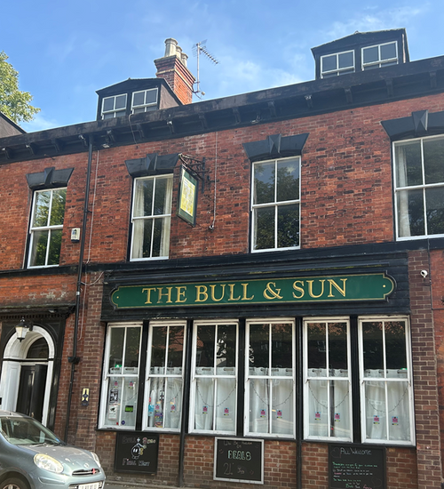 Bull & Sun