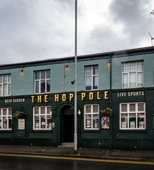 Hop Pole