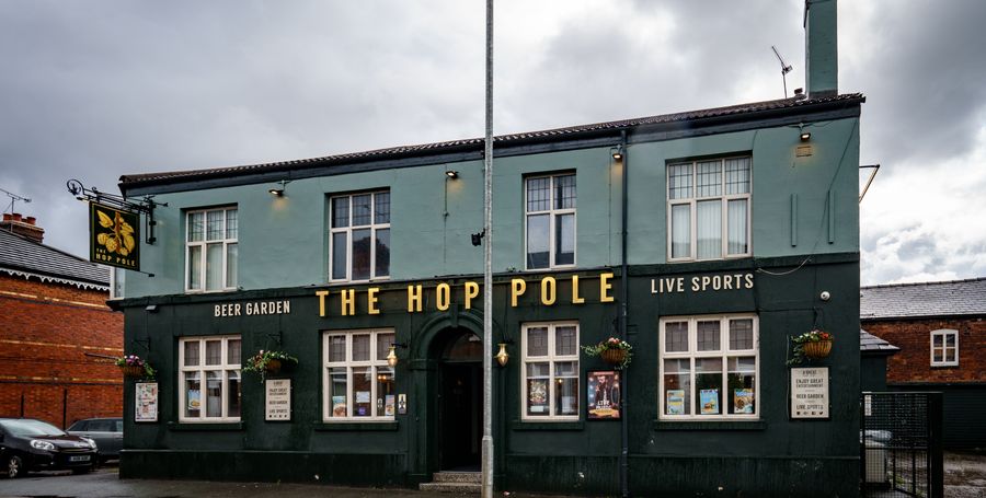 Hop Pole