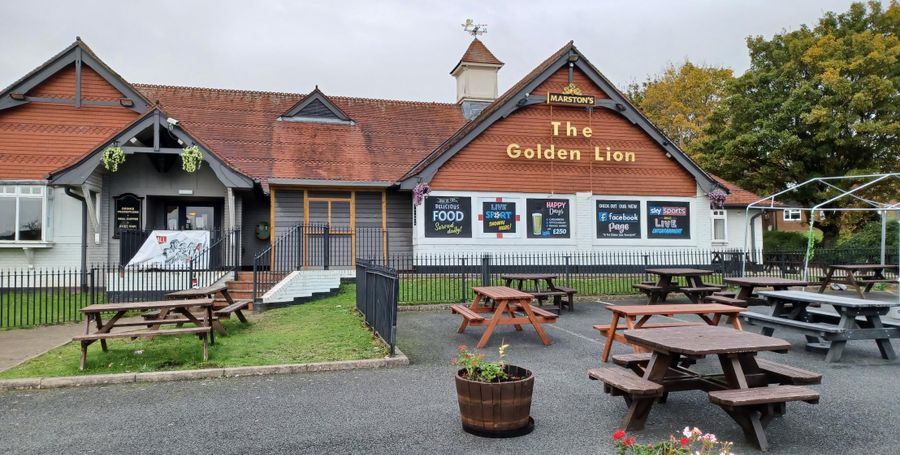 Golden Lion