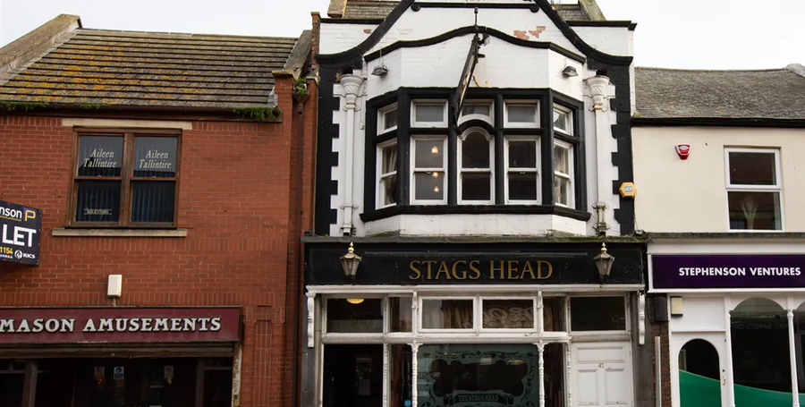 Stags Head