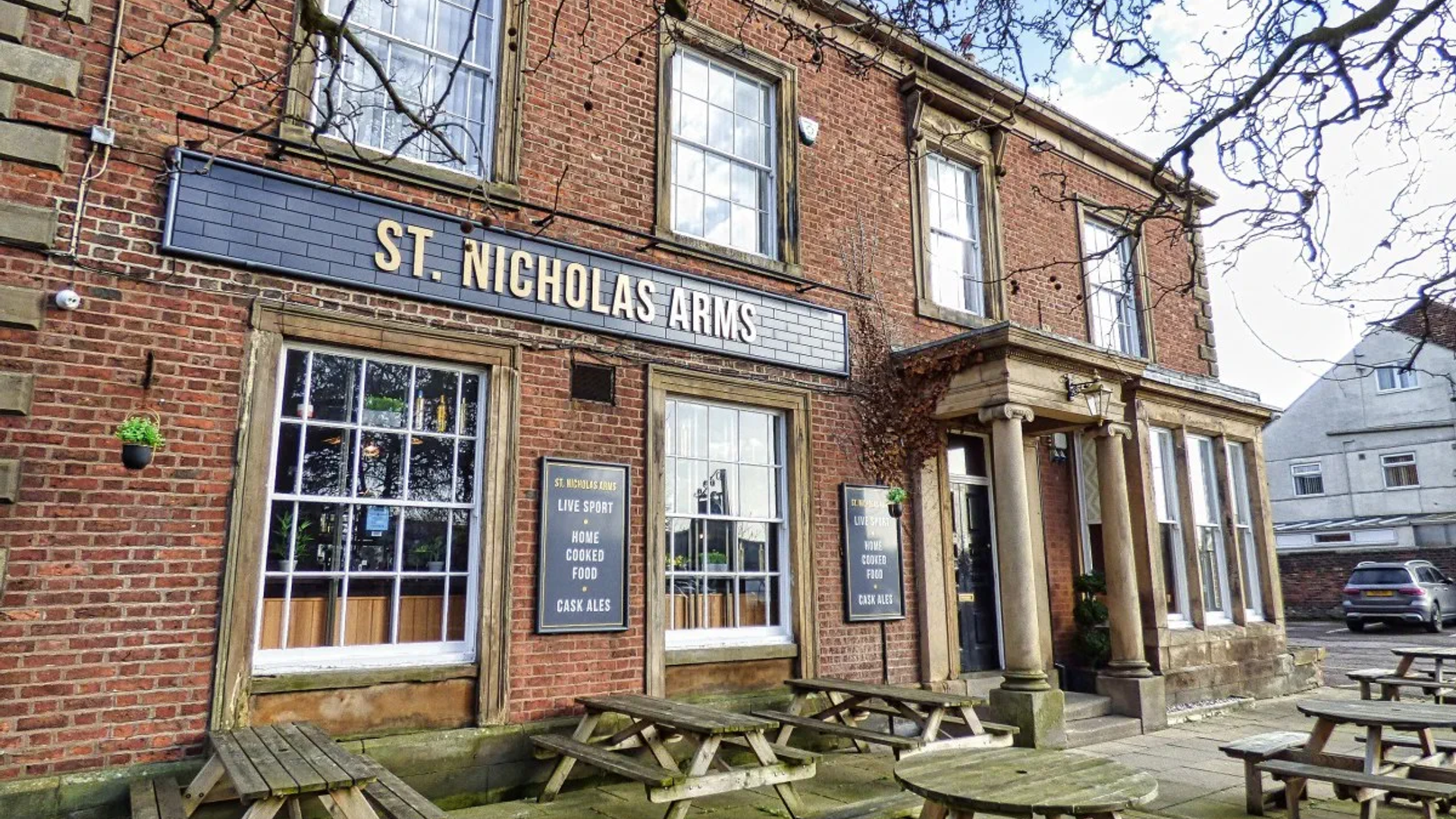 St Nicholas Arms