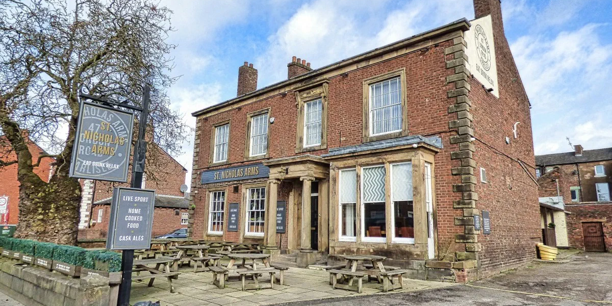 St Nicholas Arms