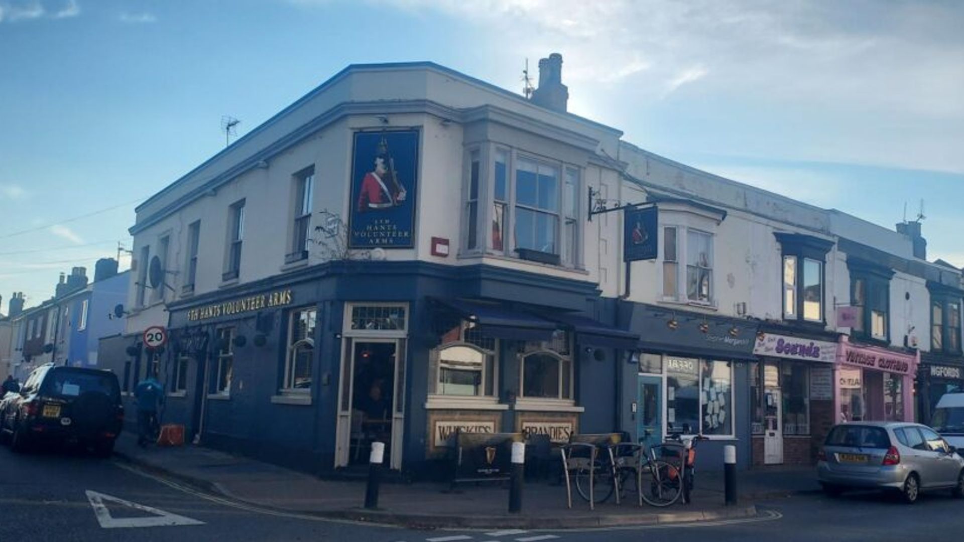 5th Hants Volunteer Arms, Portsmouth, Hampshire, PO5 2SL available for