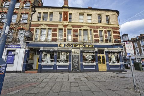 Old Tigers Head