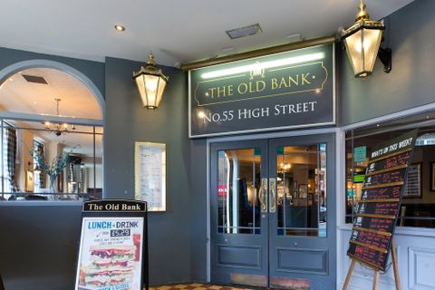 The Old Bank