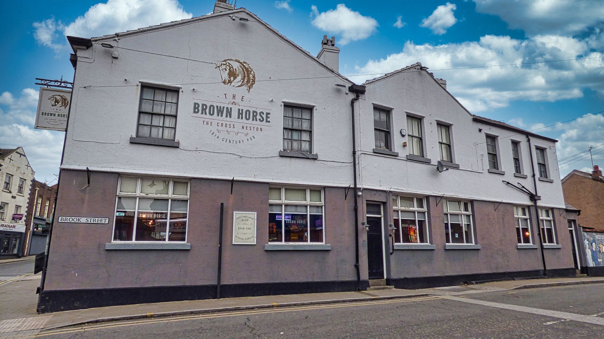 Brown Horse