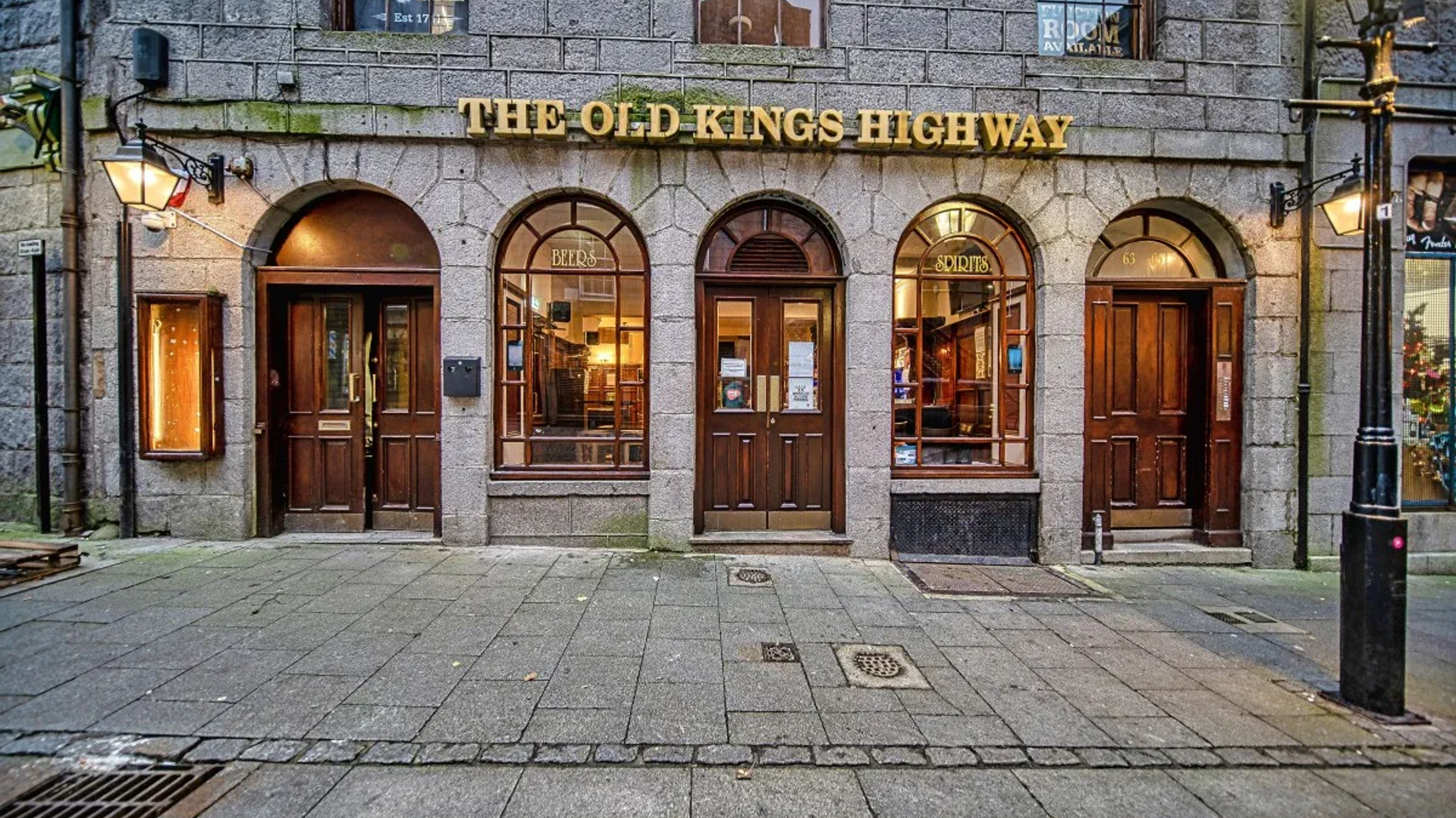 Old Kings Highway