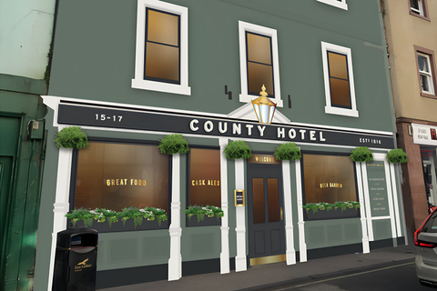 County Hotel