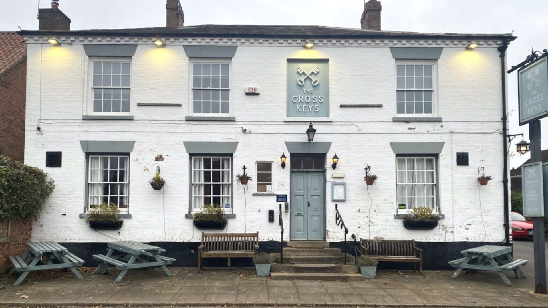 Cross Keys
