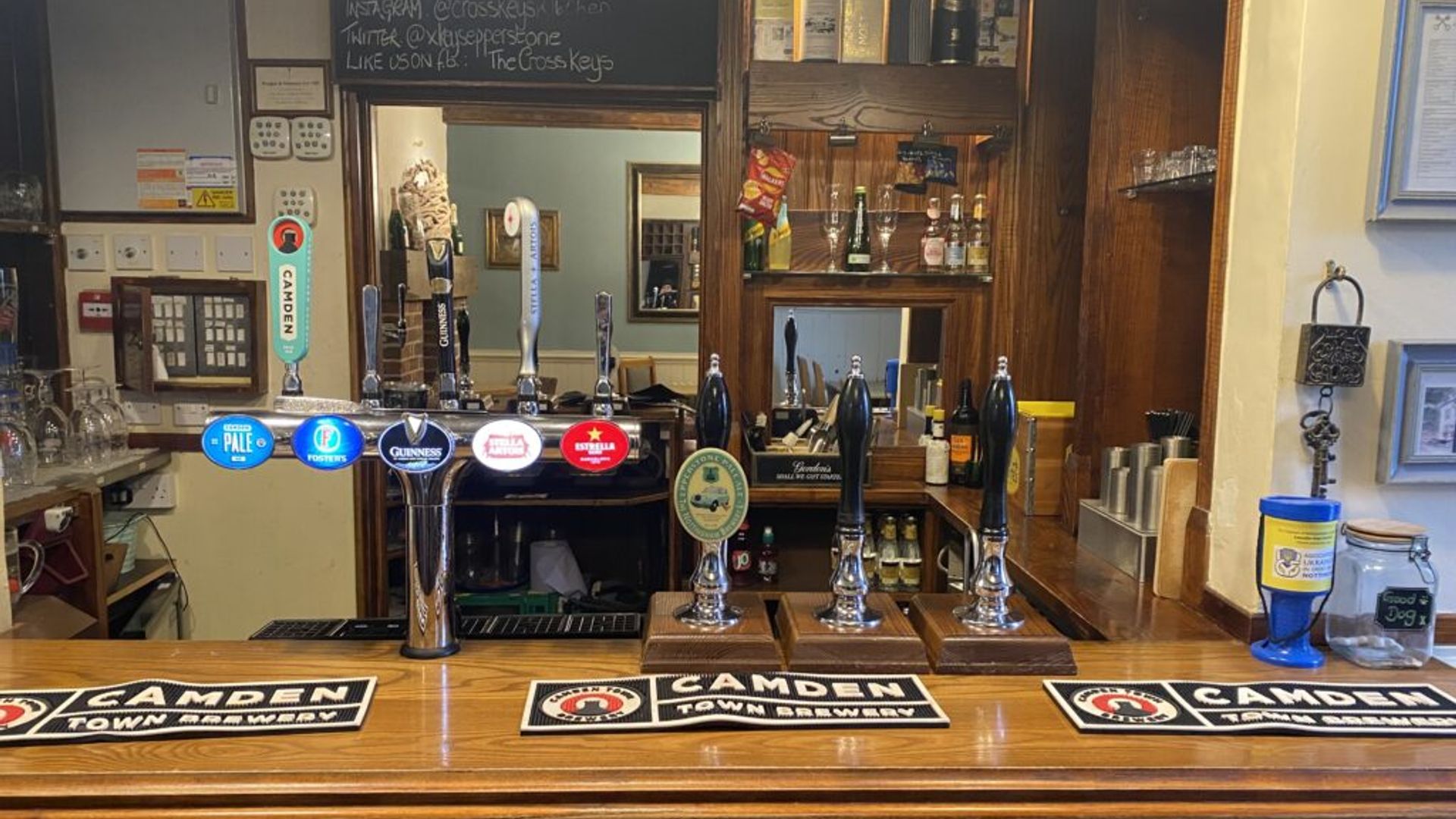 Cross Keys