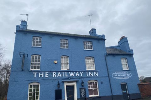 Railway inn