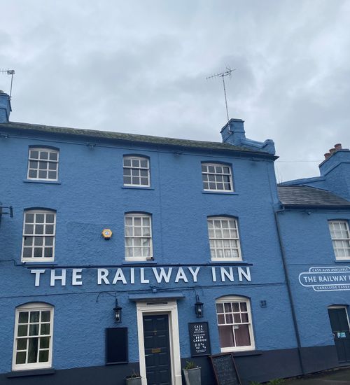 Railway inn