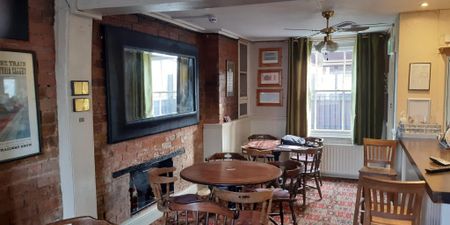 Railway inn
