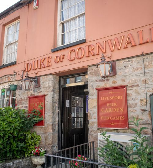 Duke Of Cornwall