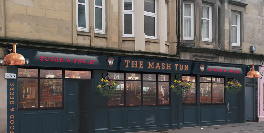 Mash Tun