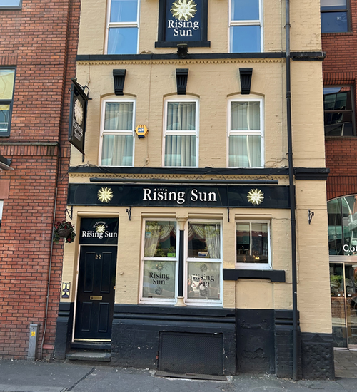 Rising Sun