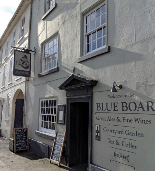 Blue Boar