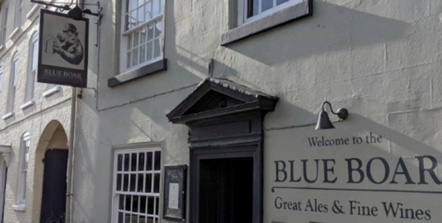 Blue Boar