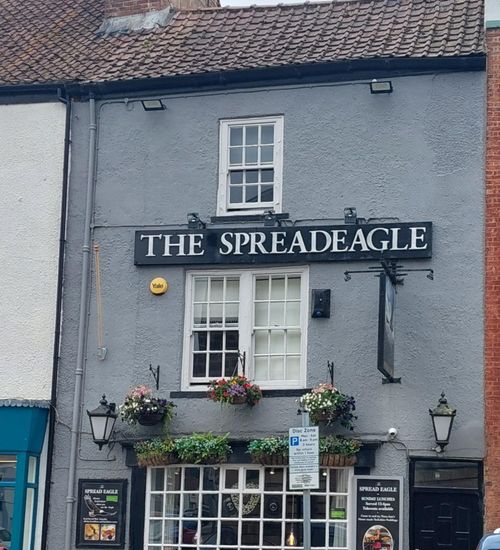 Spread Eagle