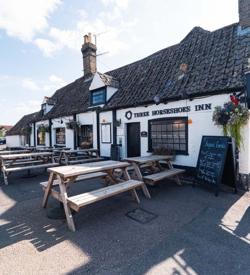 Three Horseshoes